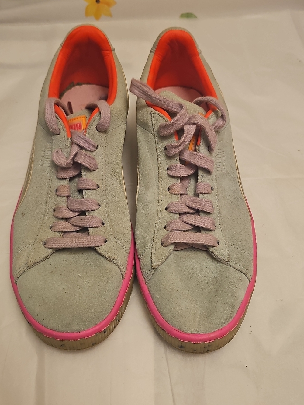 Puma x Sophia Webster Suede Candy Princess Sneakers